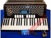 Full Soundcard MIDI with control panel on accordion